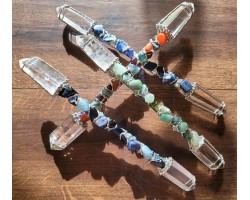 Gemstone Wands, Vogels and Massage Wands