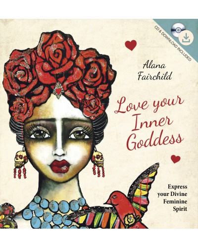Love Your Inner Goddess Book and CD Set