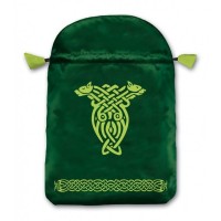 Celtic Satin Bag