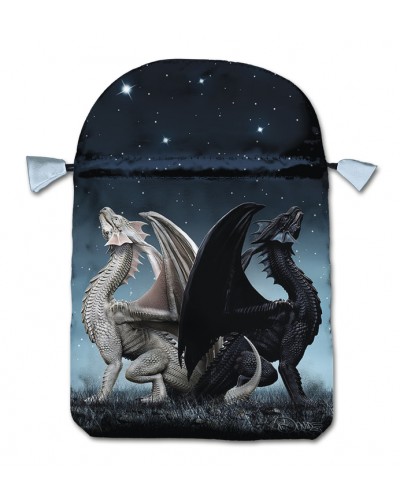 Draconis Satin Bag