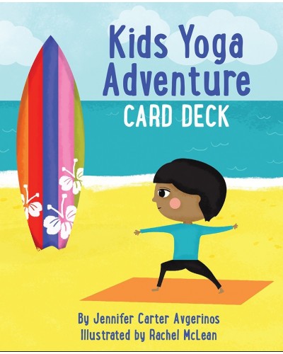Kids Yoga Adventure Cards