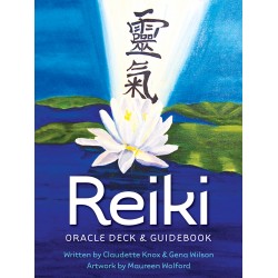 Reiki Oracle Cards & Guidebook