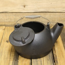 Cast Iron Tea Kettle