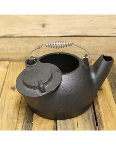 Cast Iron Tea Kettle