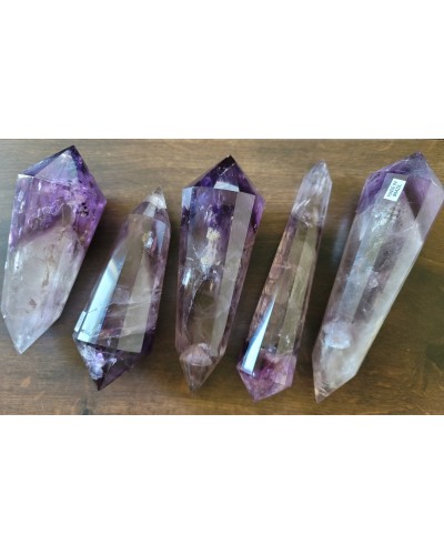 Amethyst Violet Ray Vogel Crystals