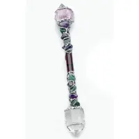 Healer Large Crystal Wand for Healing Work