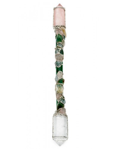 Sei He Ki Reiki Large Crystal Wand