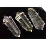 Vogel 12 Facet Clear Quartz Crystal for Activation 