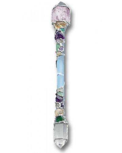 Well Being Large Crystal Wand for Depression