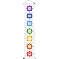 Chakra White Meditation Banner
