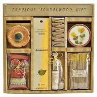 Precious Sandalwood Gift Set by Auroshikha