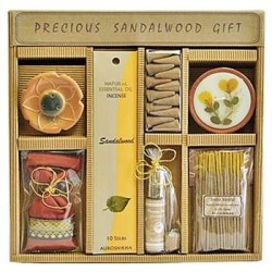 Precious Sandalwood Gift Set by Auroshikha