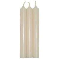 Ivory Mini Taper Spell Candles