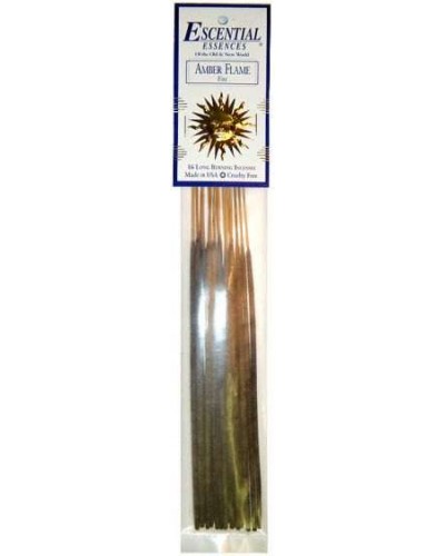 Amber Flame Escential Essences Incense