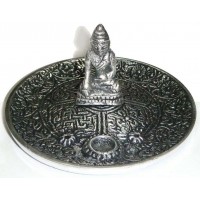 Buddha Metal Incense Burner