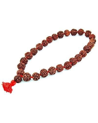 Rudraksha 27 Bead Prayer Mala