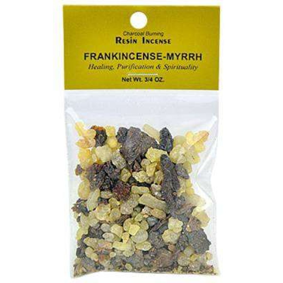 Frankincense and Myrrh Incense