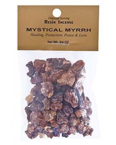 Mystical Myrrh Resin Incense