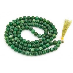 Green Aventurine Prayer Bead Mala