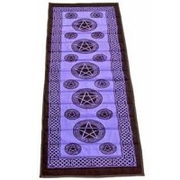 Pentacle Purple Cotton Yoga Mat Pentacle Purple Cotton Yoga Mat