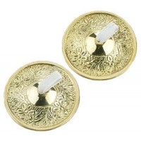 Brass Embossed Zils