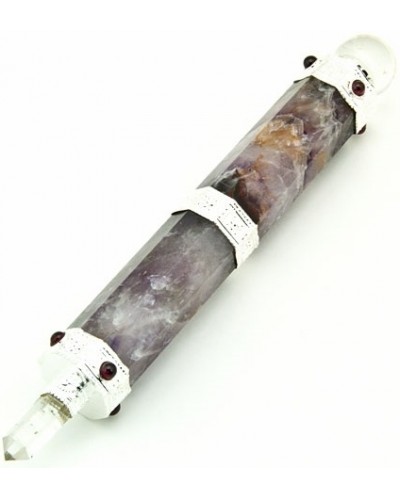 Amethyst Healing Wand