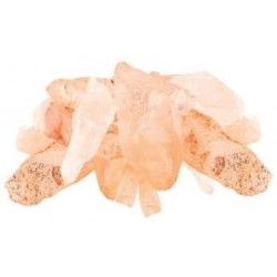 Tangerine Quartz Rough Points