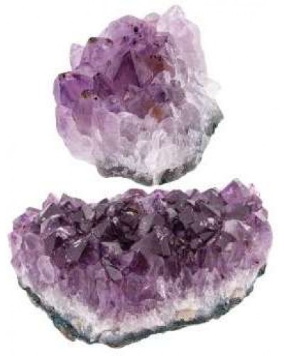 Amethyst Natural Crystal Druzy Chunk