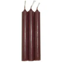 Brown Mini Taper Spell Candles