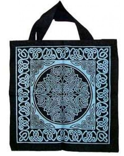 Celtic Knotwork Cotton Tote Bag