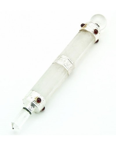 Crystal Quartz Healing Wand