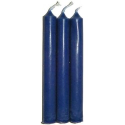 Dark Blue Chime Spell Candles