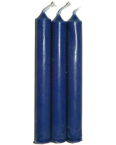 Dark Blue Chime Spell Candles