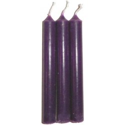 Purple Mini Taper Spell Candles