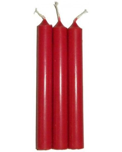 Red Mini Taper Spell Candles