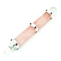 Rose Quartz Healing Wand