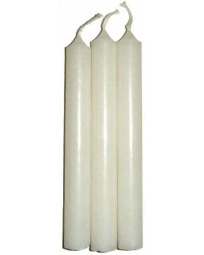 White Mini Taper Spell Candles