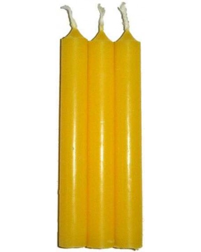 Yellow Mini Taper Spell Candles