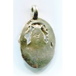 Herne Lord of the Forest Sterling Silver Pendant