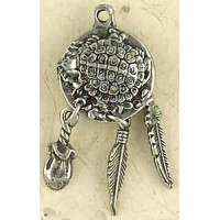 Turtle Animal Spirit Pewter Necklace