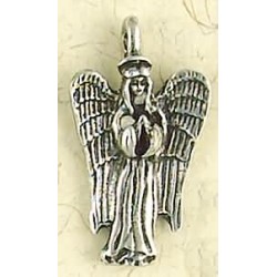 Angel of Wisdom Pewter Necklace