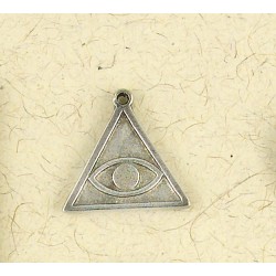 All Seeing Eye Talisman Necklace