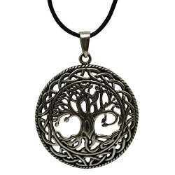 Celtic Tree of Life Pewter Necklace