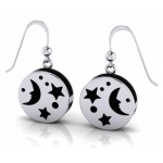 Silver Moon Aromatherapy Earrings