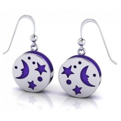 Silver Moon Aromatherapy Earrings