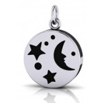 Silver Moon Aromatherapy Pendant