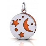 Silver Moon Aromatherapy Pendant