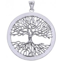 Wiccan Tree of Life Pendant