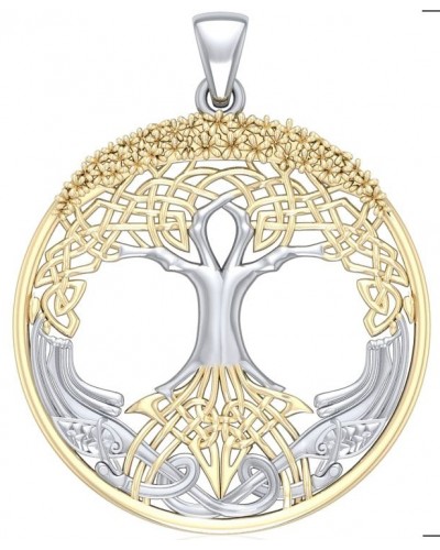 Magnificent Tree of Life Pendant