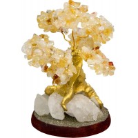 Citrine Gemstone Wishing Tree Citrine Gemstone Wishing Tree